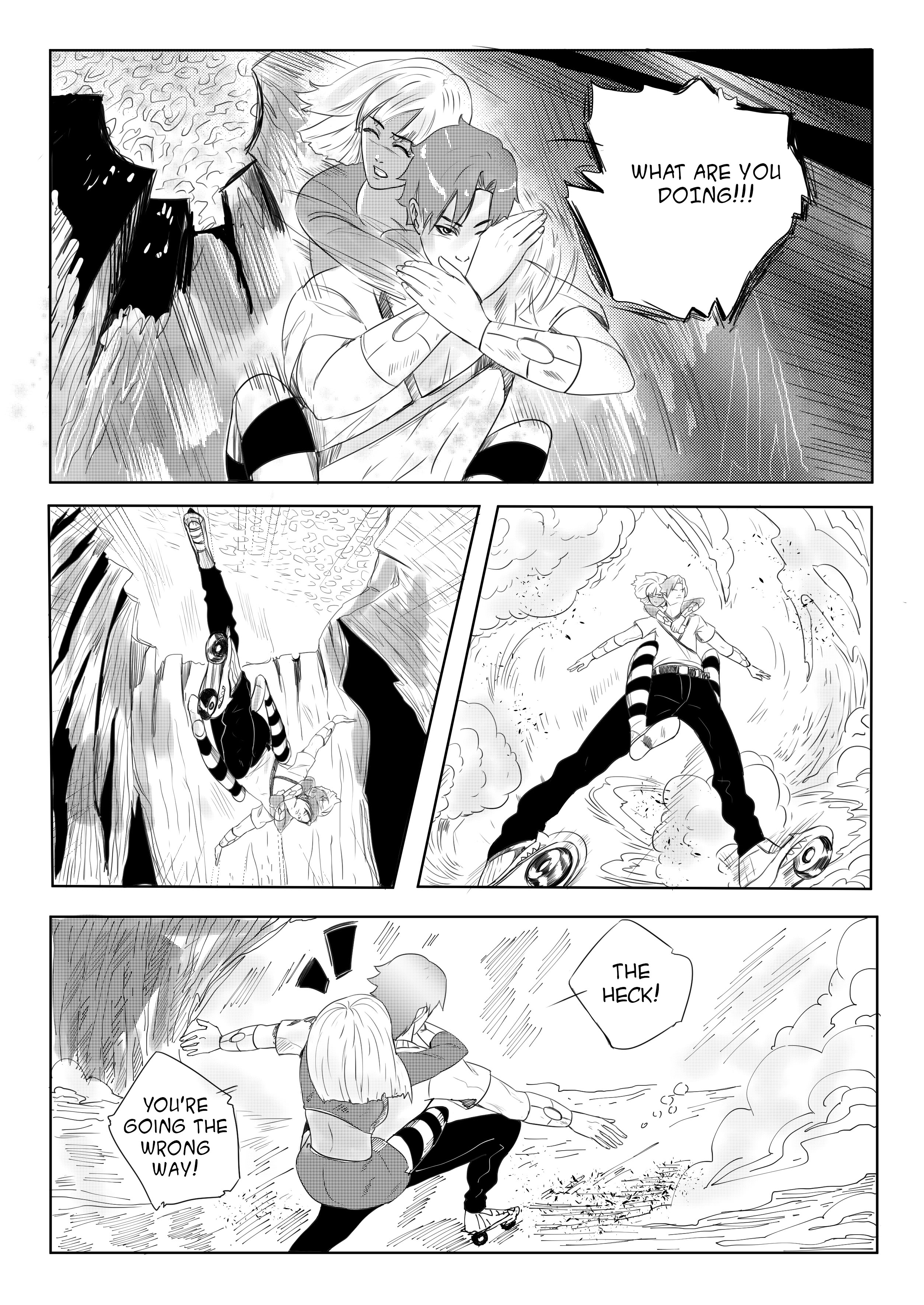 Gods Of Life - Chapter 7: The Fear that Echoes Part 1 - 13